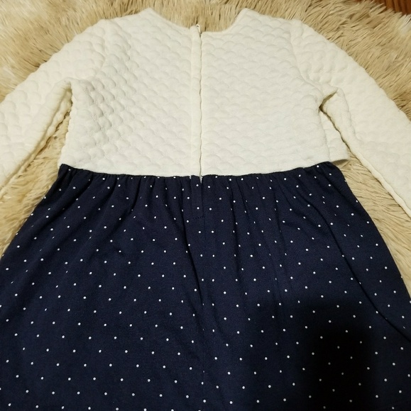 Nautica Baby Girl's Polka Dot Dress - Picture 5 of 8